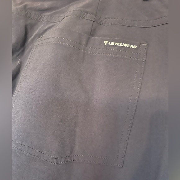 NWT Levelwear Airspeed Pants navy - Picture 9 of 15